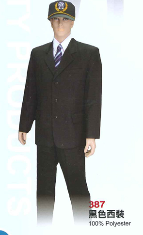 ZC保全警衛制服387