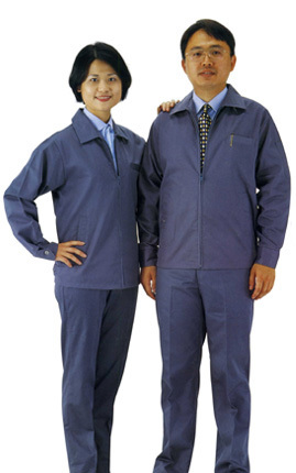 工作服SA1501有中毛.灰色..夾克