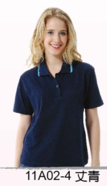 制服 POLO衫11A02-4(有口袋)，有長袖，品名為11A01