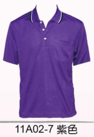 制服 POLO衫11A02-7(有口袋).，有長袖，品名為11A01