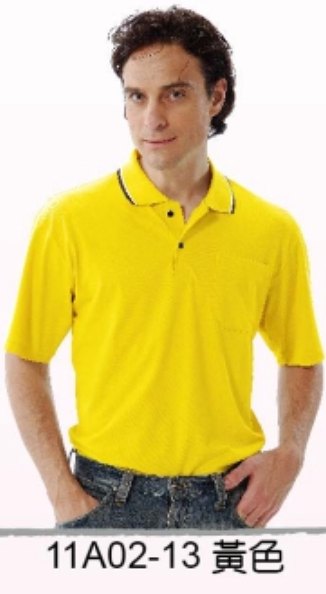 制服 POLO衫11A02-13(有口袋)，有長袖，品名為11A01