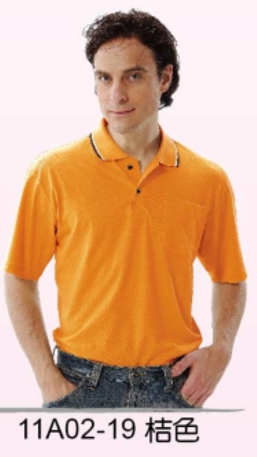 制服 POLO衫11A02-19(有口袋)，有長袖，品名為11A01