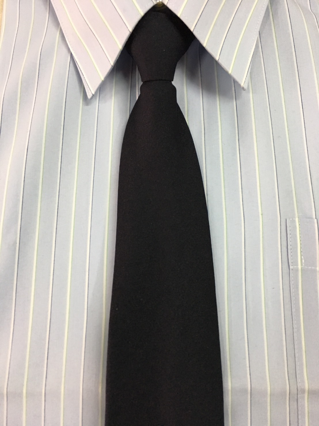 公司制服.領帶032警衛黑色烏利領帶