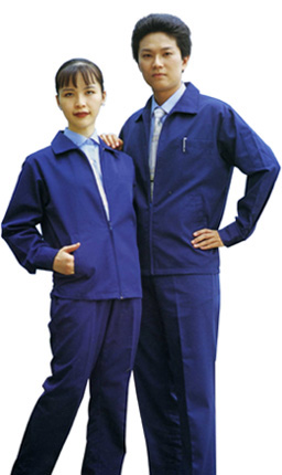 工作服SA1502無中毛.夾克深藍色