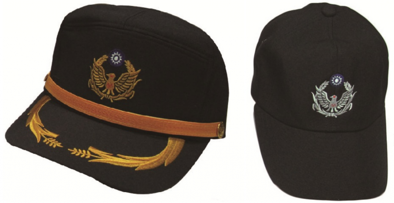 團體服製作70.白色警鴿帽..70.黃色警鴿帽