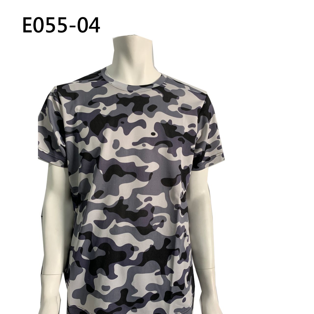 團體服   迷彩圓領T恤E055-04....M~~2L