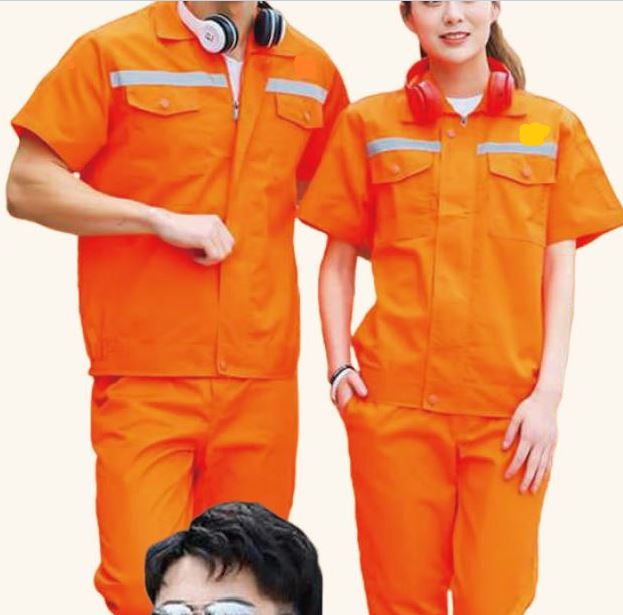 工作服GS91004-15橘子色