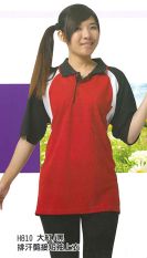 制服 POLO衫H810，有長袖款，品名為G710