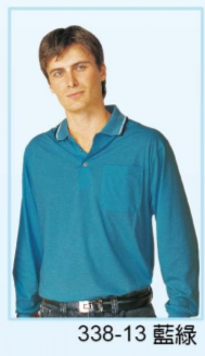 制服訂做POLO衫A338-13，有短袖款，品名為238