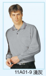 制服 POLO衫11A01-9，有短袖款，品名為11A02