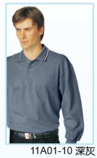 制服 POLO衫11A01-10，有短袖款，品名為11A02
