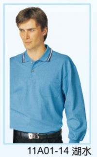 制服 POLO衫11A01-14，有短袖款，品名為11A02