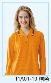 制服 POLO衫11A01-19，有短袖款，品名為11A02