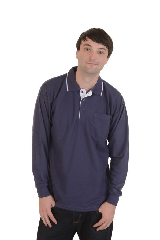 制服 網眼長袖POLO衫紫色  D408灰色TTC布，有短袖款，編號為C308