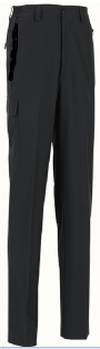 制服6700-1 黑色四面彈休閒褲