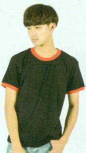 團服˙T恤3393  黑色 棉質